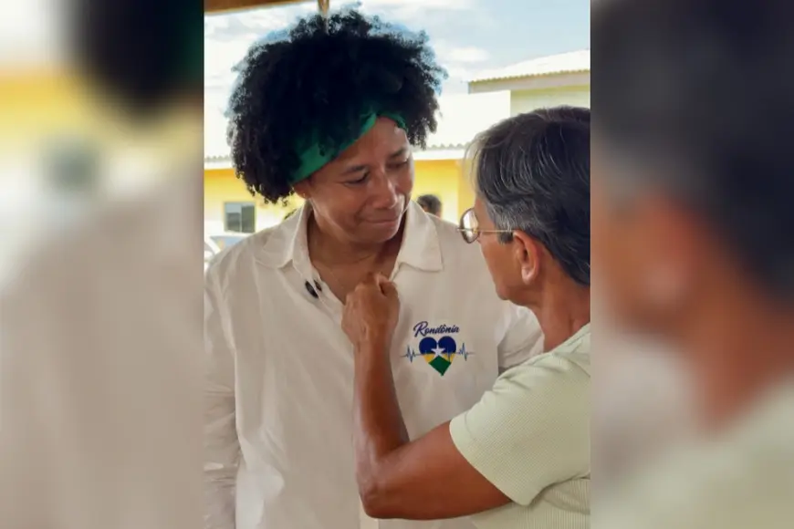 Pre candidata Silvia Cristina visita dez municipios e recebe apoio