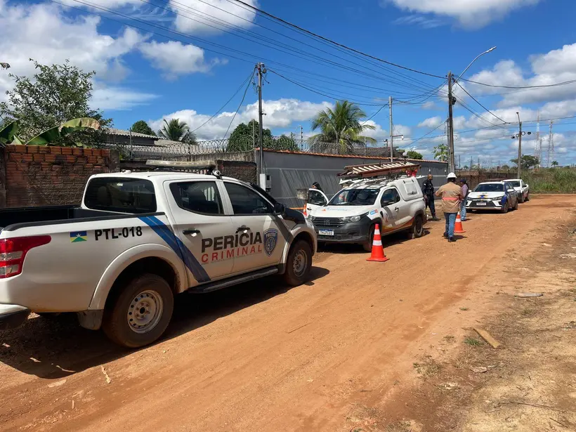 Três presos por furto de energia em Porto Velho Cacoal e Vilhena