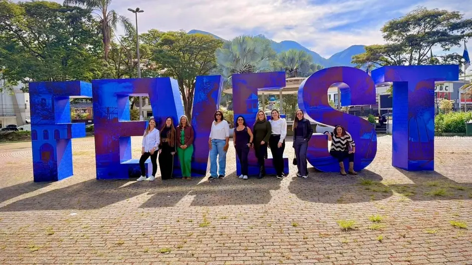 Empresarias de Rondonia em missao do Sebrae a Fevest Inspire