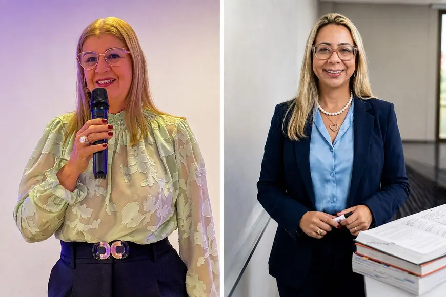 Seduc de Rondônia nomeia Daniele Brasil e Irany Morais
