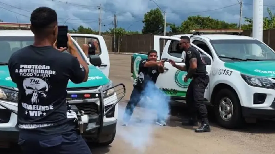 Governador Rondonia autoriza curso VIP para policiais em Aracatuba