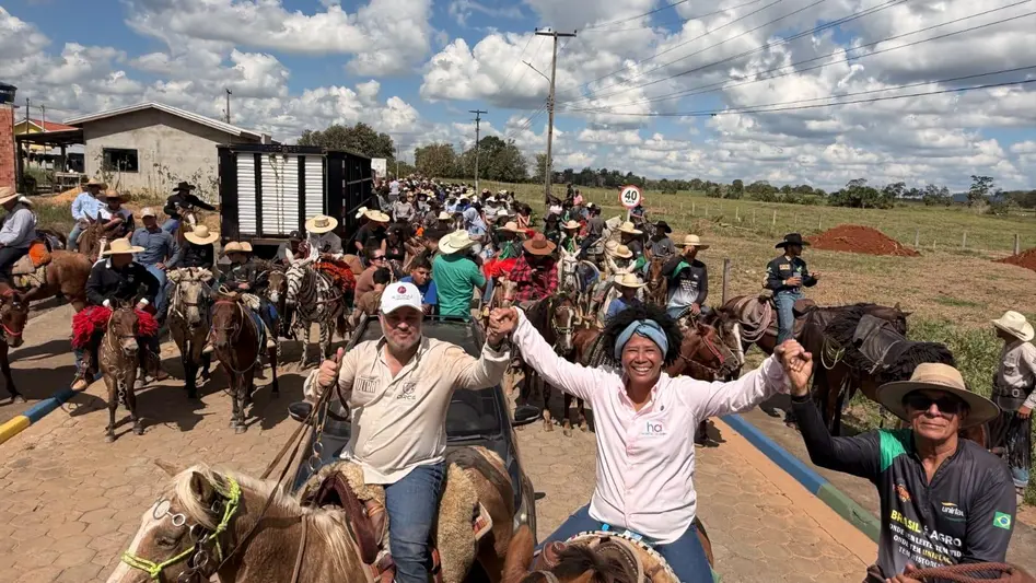 Sílvia Cristina intensifica caravana por Rondônia e amplia apoio