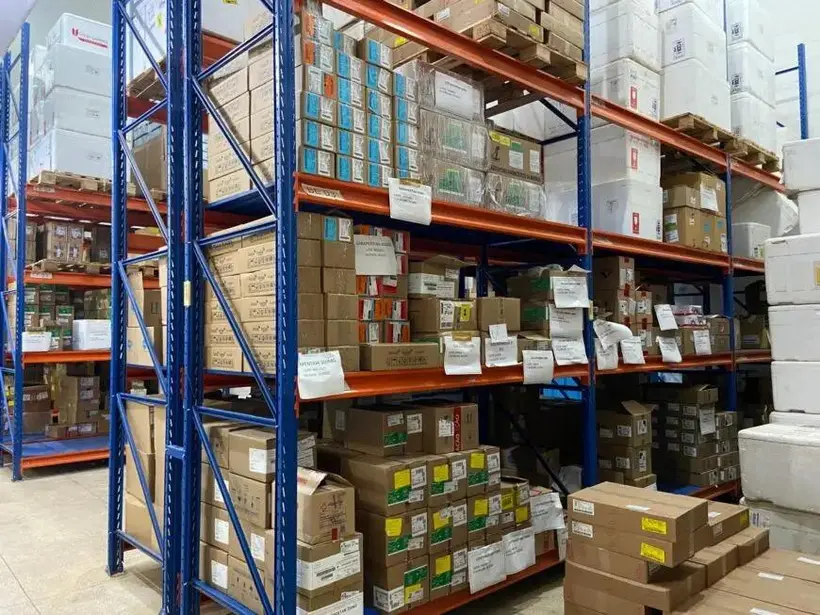 Força tarefa do Governo de Rondônia reforça insumos hospitalares