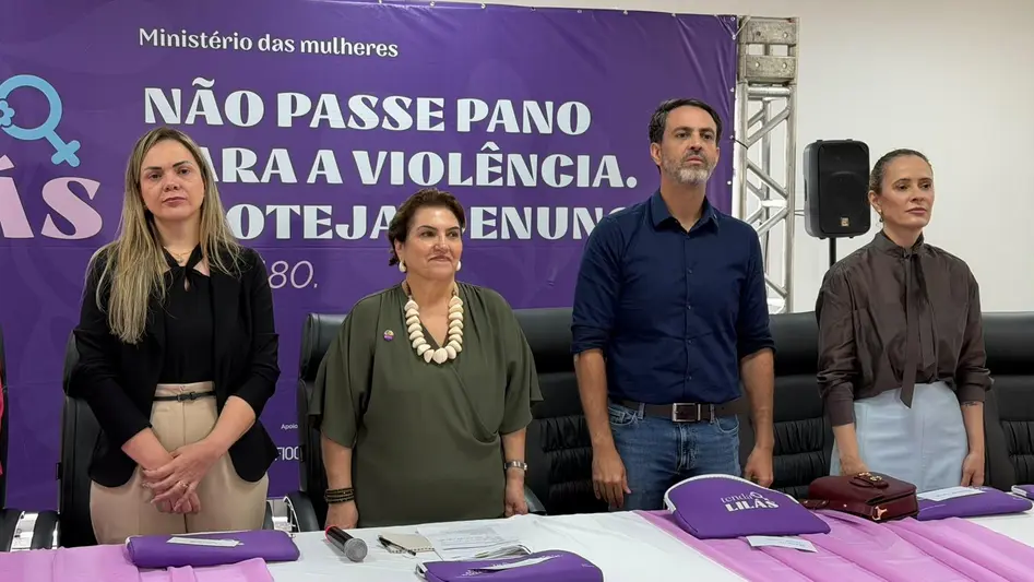 Governo Federal abre Tenda Lilás em Porto Velho e anuncia Casa da Mulher