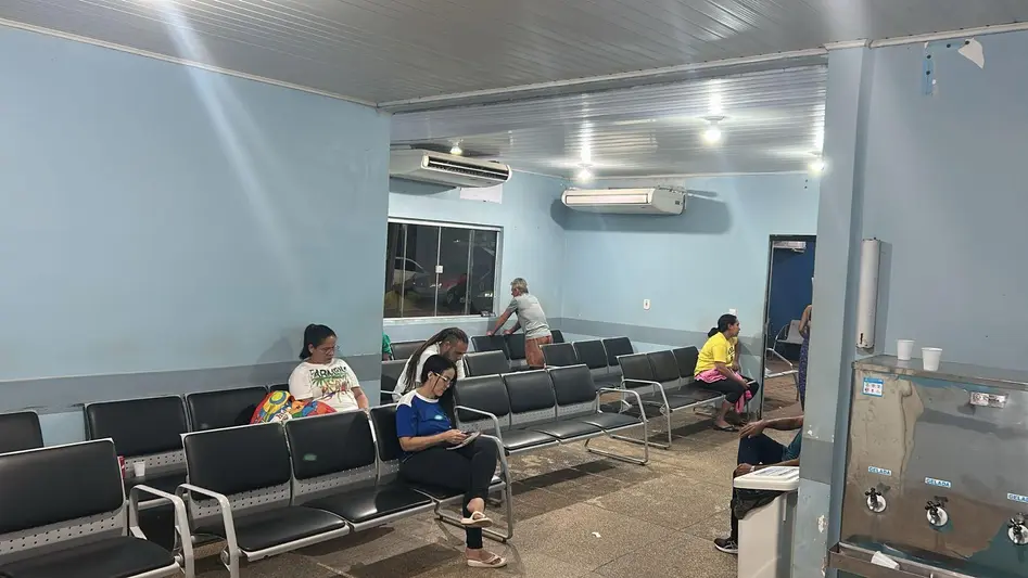 Fluxo tranquilo em unidades de Saúde de Porto Velho durante jogos