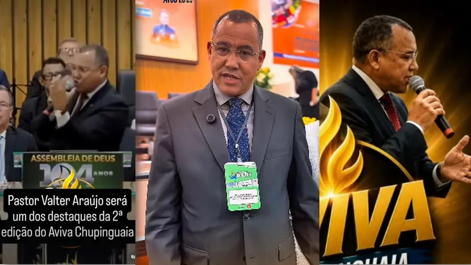 Ex deputado Valter Araújo vira lider religioso em Rondônia