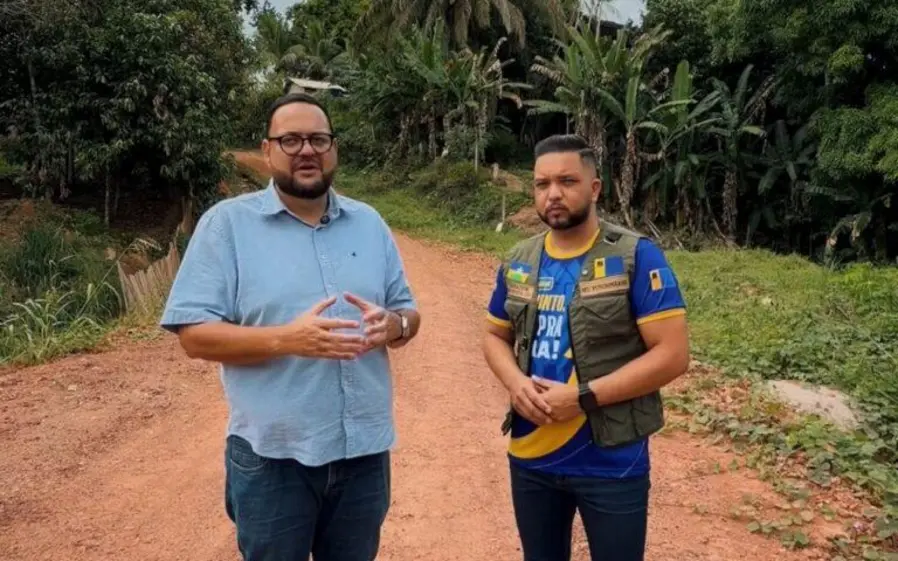 Vereador Fernando Silva busca asfalto para Rua Canhoto da Paraíba