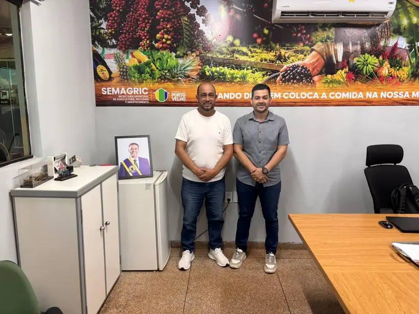 Vereador e Semagric definem obras e máquinas para Baixo Madeira