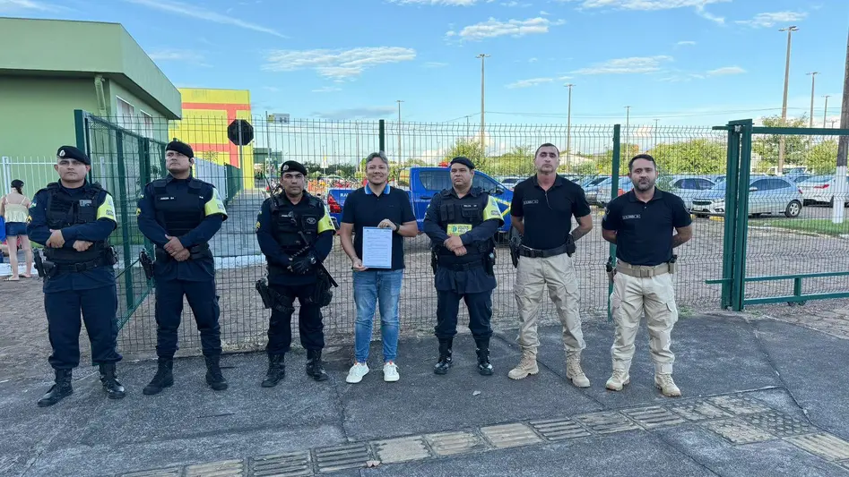 Atividade Delegada garante segurança em jogos escolares