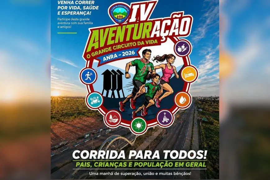 Porto Velho recebe quarta edição do Aventuração em 20 de setembro