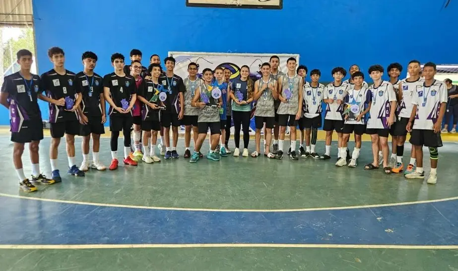 AVV conquista invicta o título Sub 16 masculino em Porto Velho