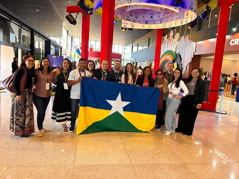 Comitiva de Rondônia participa da Conferência dos ODS em Brasília