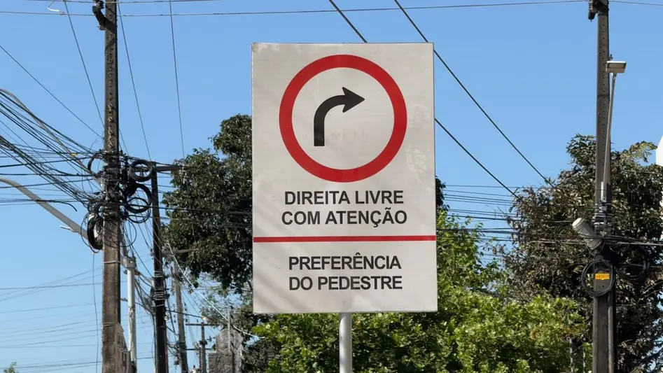 Vereador Edimilson conquista placa Direita Livre no Novo Horizonte
