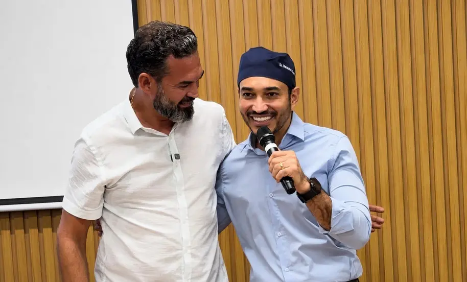 Dr Fernando Máximo no encontro do PL em Porto Velho destaca união