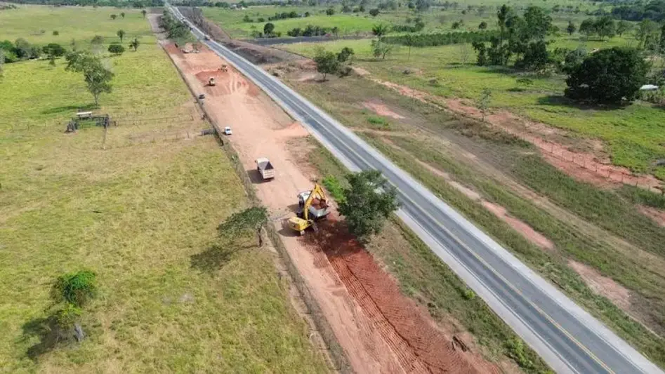 Paralisação nas obras do Acesso ao Porto Novo pode reduzir postos