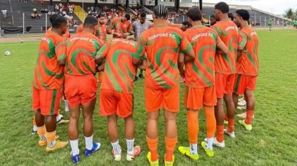 Guaporé FC eliminado da Série D empata com Luverdense em casa
