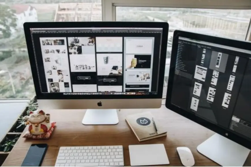 Guia para escolher a tela complementar ideal para setups com Mac