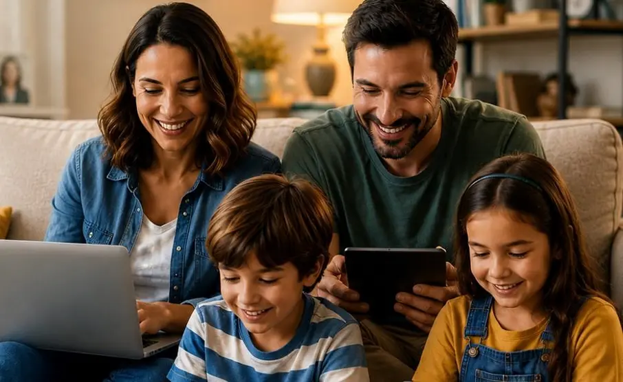 Brasil Digital garante internet estável para famílias nas férias