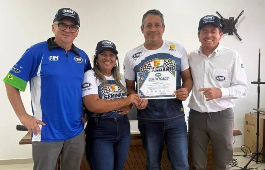 Limero participa de seminario nacional de comissarios em Boa Vista
