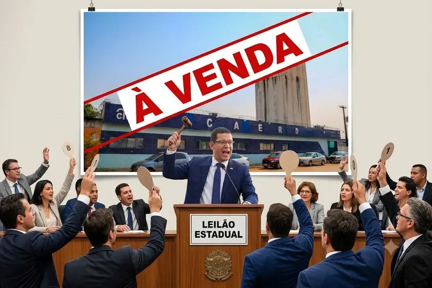 Derrota do Brasil e crise administrativa em Rondônia marcam semana