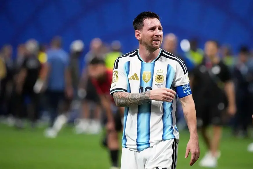 Messi poupado e Argentina corre risco de desfalque para semifinal