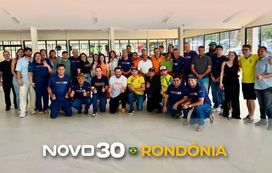 Partido Novo alinha projeto eleitoral de 2026 em Jaru