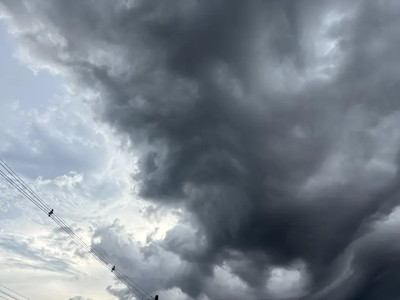 Rondônia terá tempo instável com chuva e trovoadas na sexta