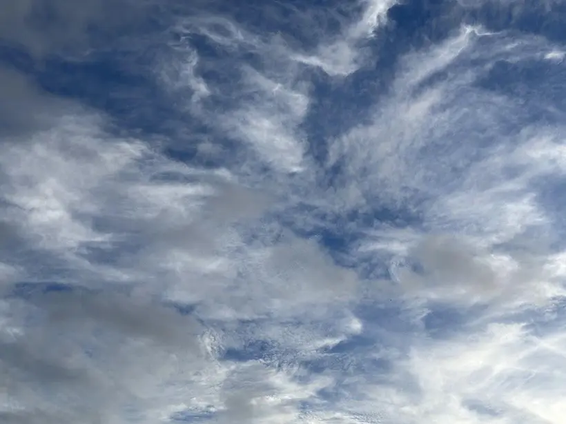 Instabilidade em Rondônia com chuvas isoladas e calor até 34 C