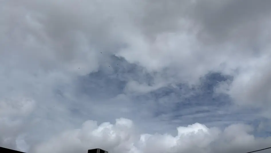 Sábado em Rondônia com chuva isolada e calor até 34C