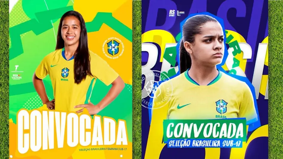 Duas jogadoras de Rondônia convocadas para Seleção Sub 17