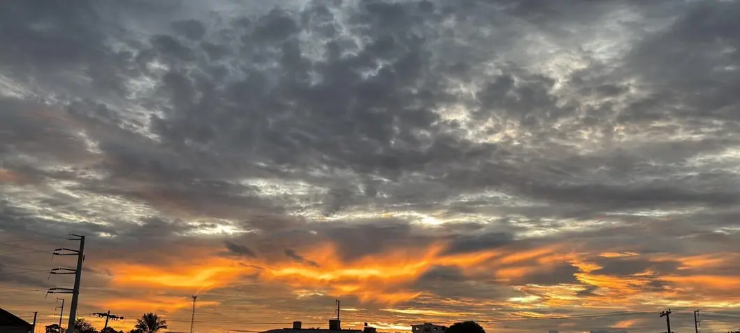 Rondônia terá quinta de sol tempo seco e máximas de 34 graus
