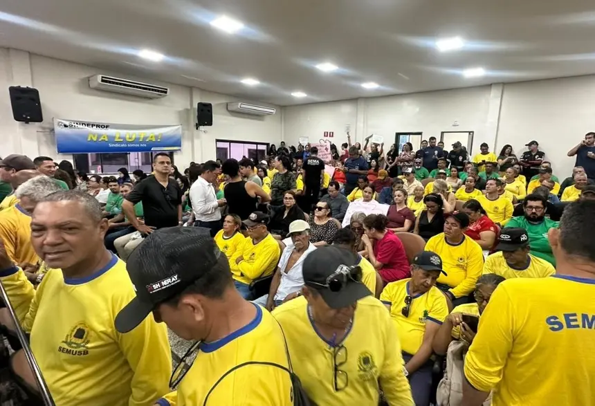 Sindeprof conquista aprovação de pacote salarial em Porto Velho
