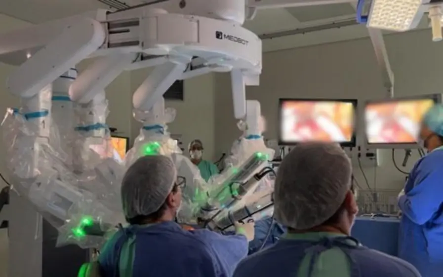 Primeira telecirurgia robótica SUS conecta Porto Velho e Barretos