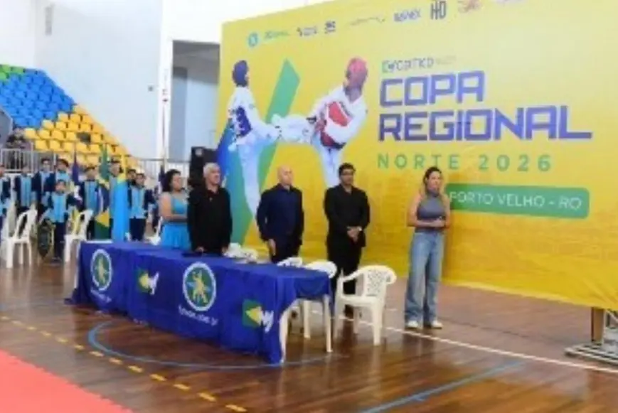 Anjos de Luz vencem Open Regional de Taekwondo em Porto Velho