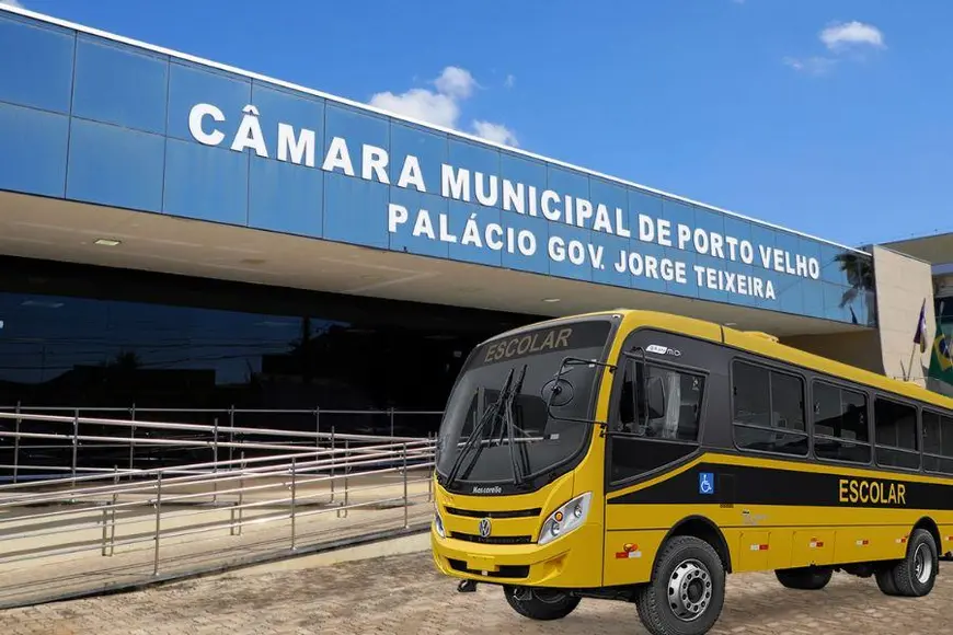 Falta de quórum na Câmara mantém crise do transporte escolar em Porto Velho