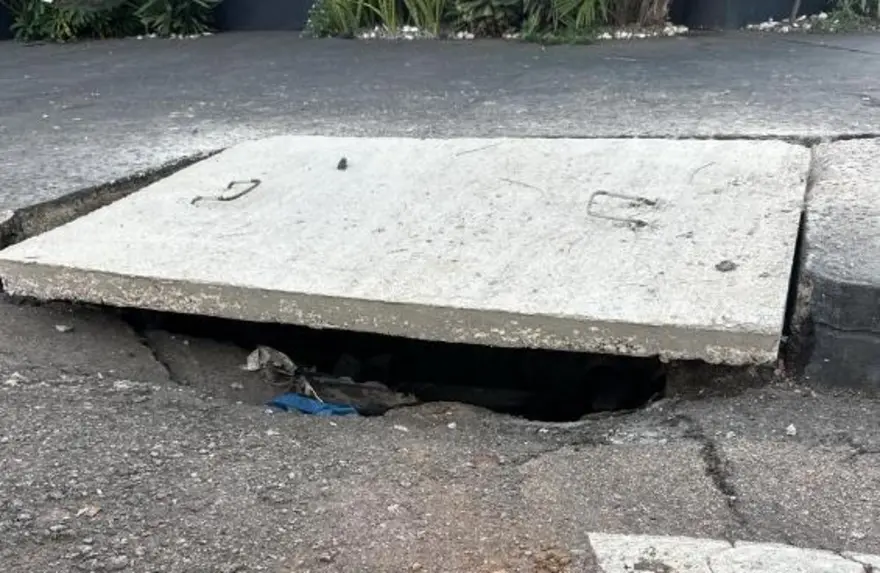 Zé Paroca pede proteção para caixa pluvial no São João Bosco