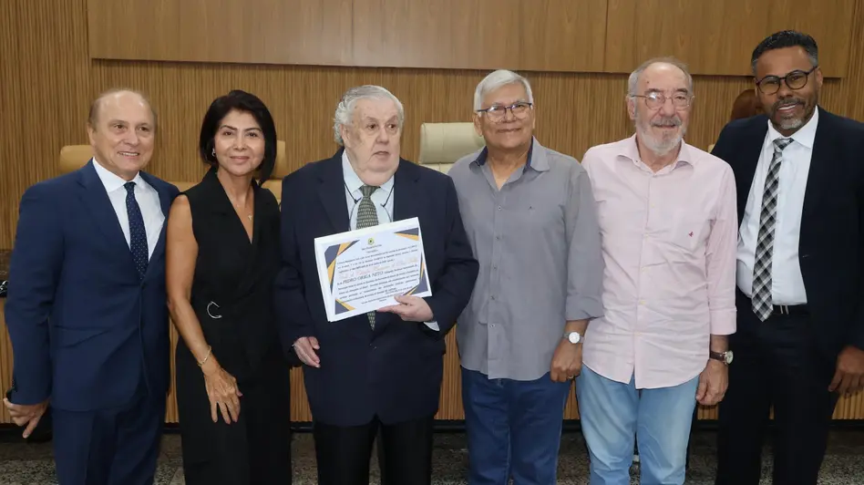 Porto Velho entrega título de cidadão honorário a Pedro Origa